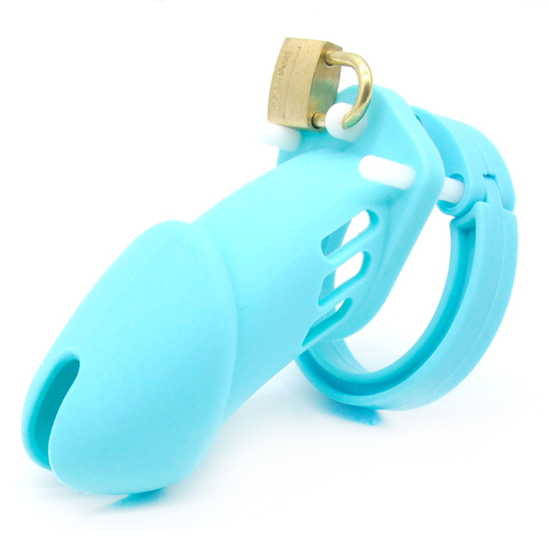 CB-6000 Silicone Male Chastity Cage