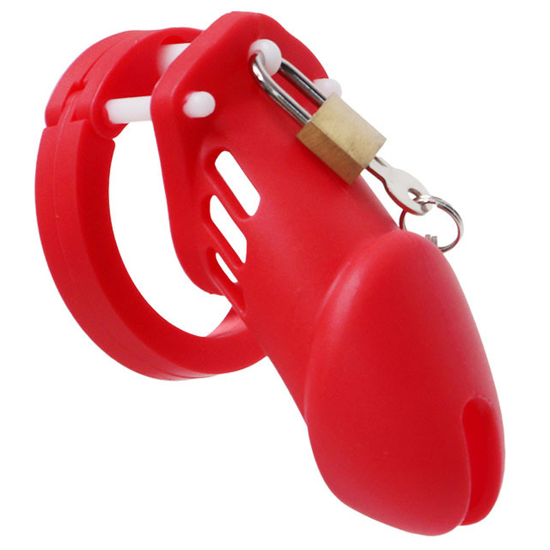 CB-6000 Silicone Male Chastity Cage