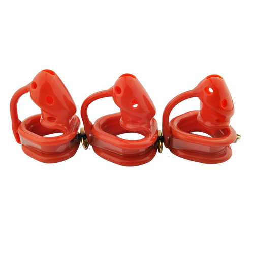 Birdlocked Pico MCD Male Chastity - Red