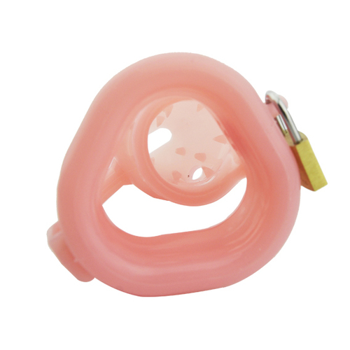 Birdlocked Pico MCD Male Chastity - Pink