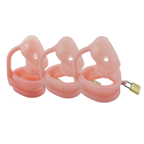 Birdlocked Pico MCD Male Chastity - Pink