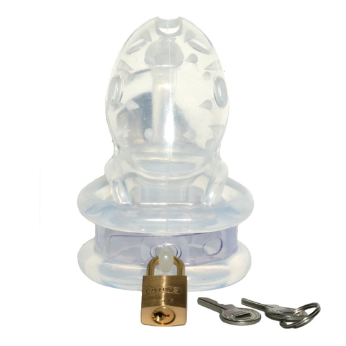 Birdlocked Pico MCD Male Chastity - Clear