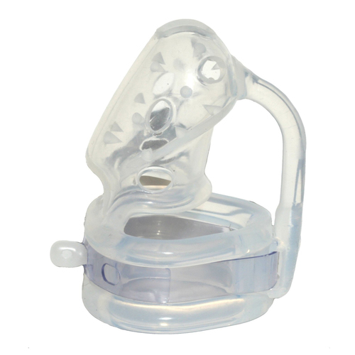 Birdlocked Pico MCD Male Chastity - Clear