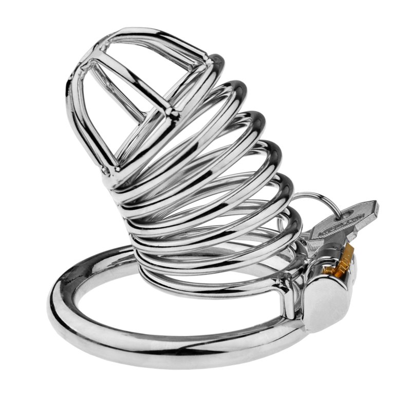 Male Chastity Bird Cage - Hide Lock