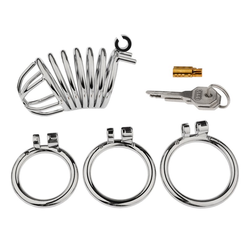 Male Chastity Bird Cage - Hide Lock