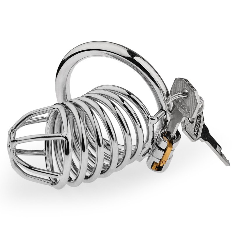 Male Chastity Bird Cage - Hide Lock