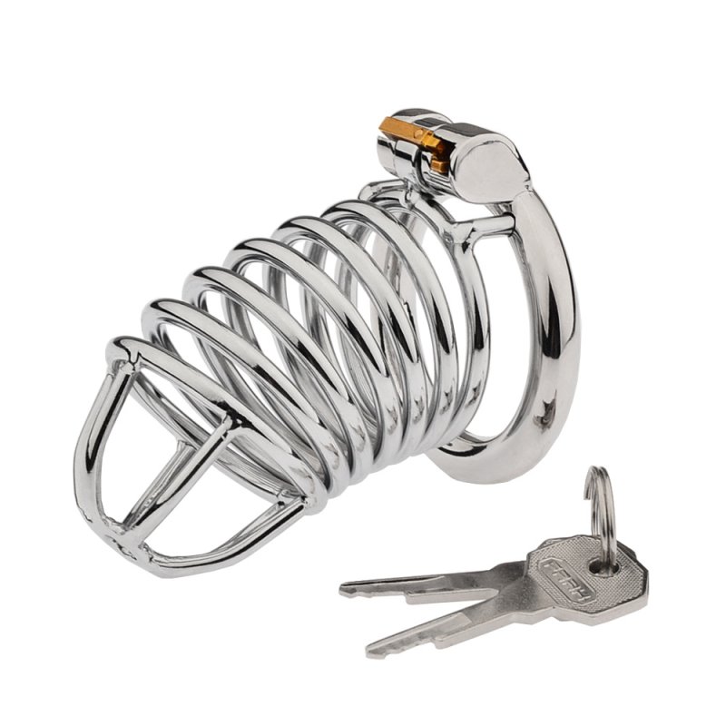 Male Chastity Bird Cage - Hide Lock