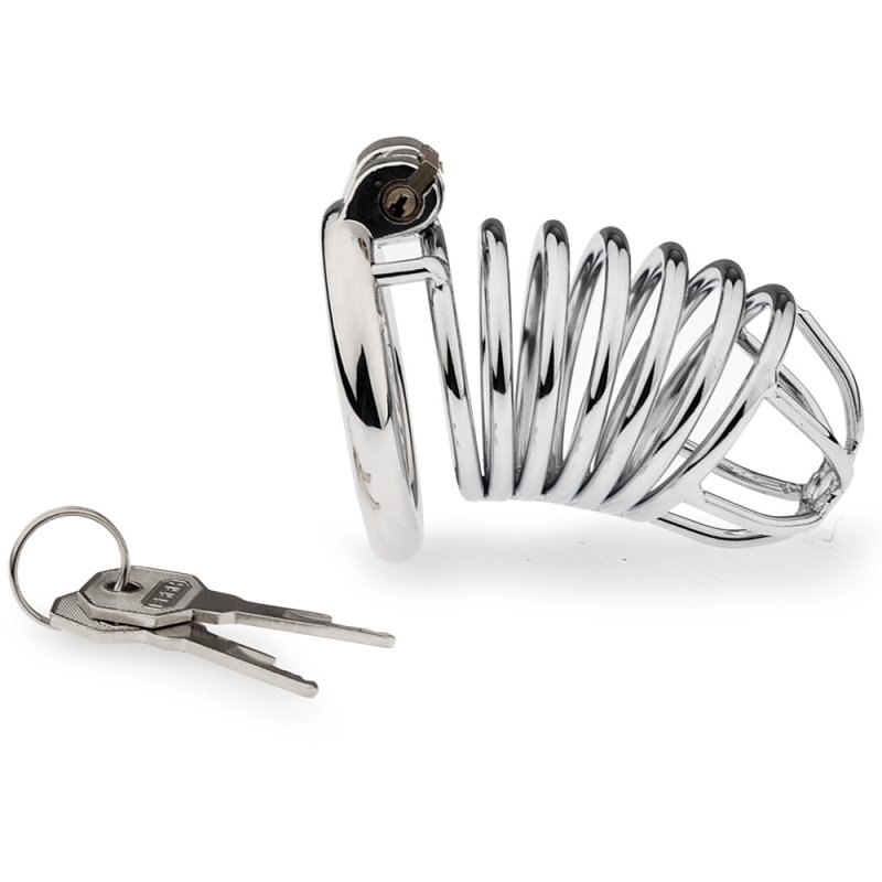 Male Chastity Bird Cage - Hide Lock