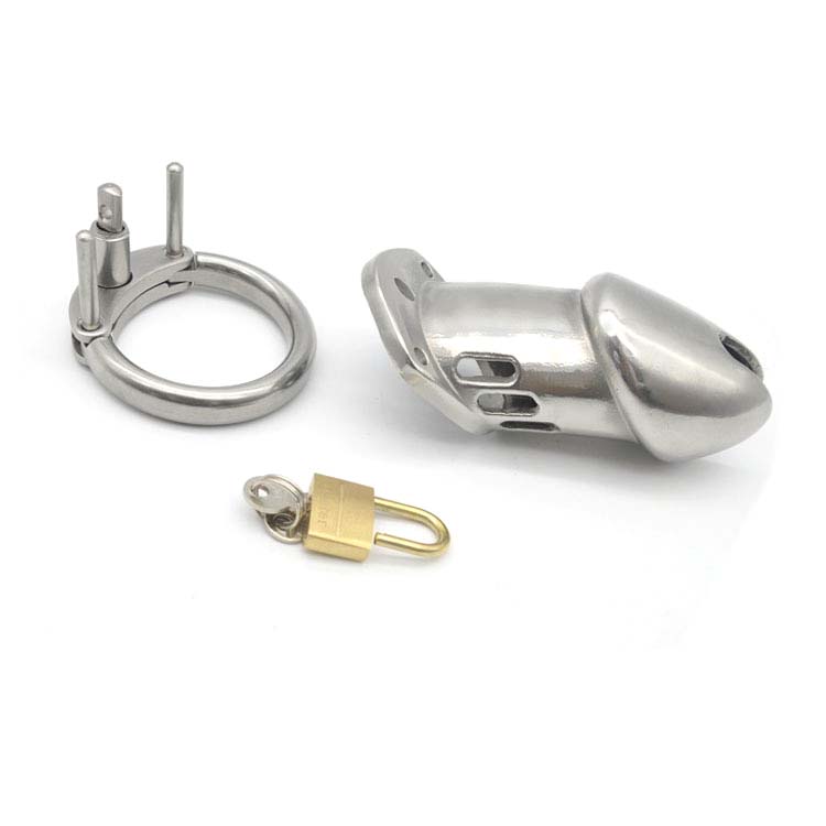 Stainless Steel 316L  CB6000 Chastity Cage