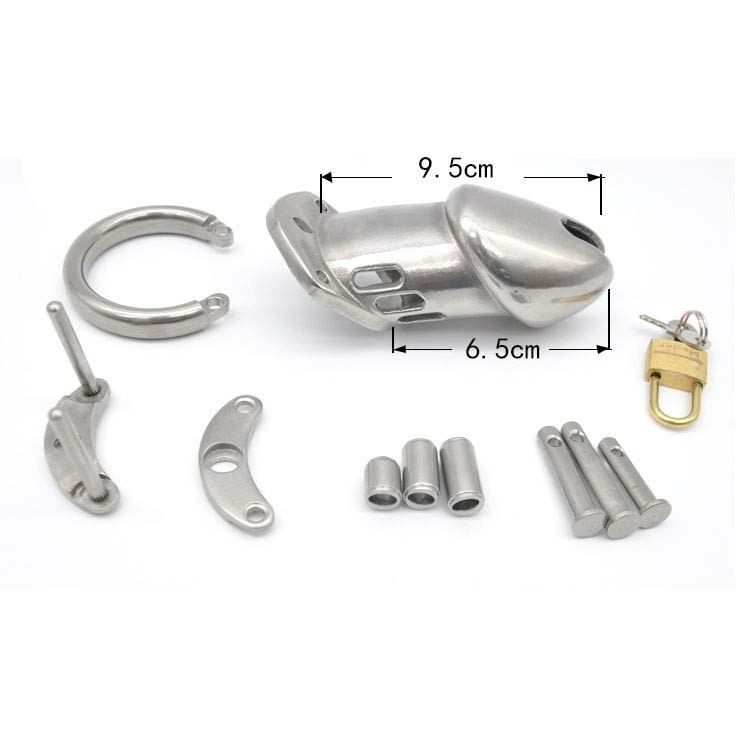 Stainless Steel 316L  CB6000 Chastity Cage