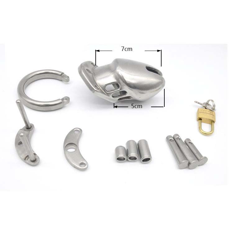 Stainless Steel 316L  CB6000S Chastity Cage