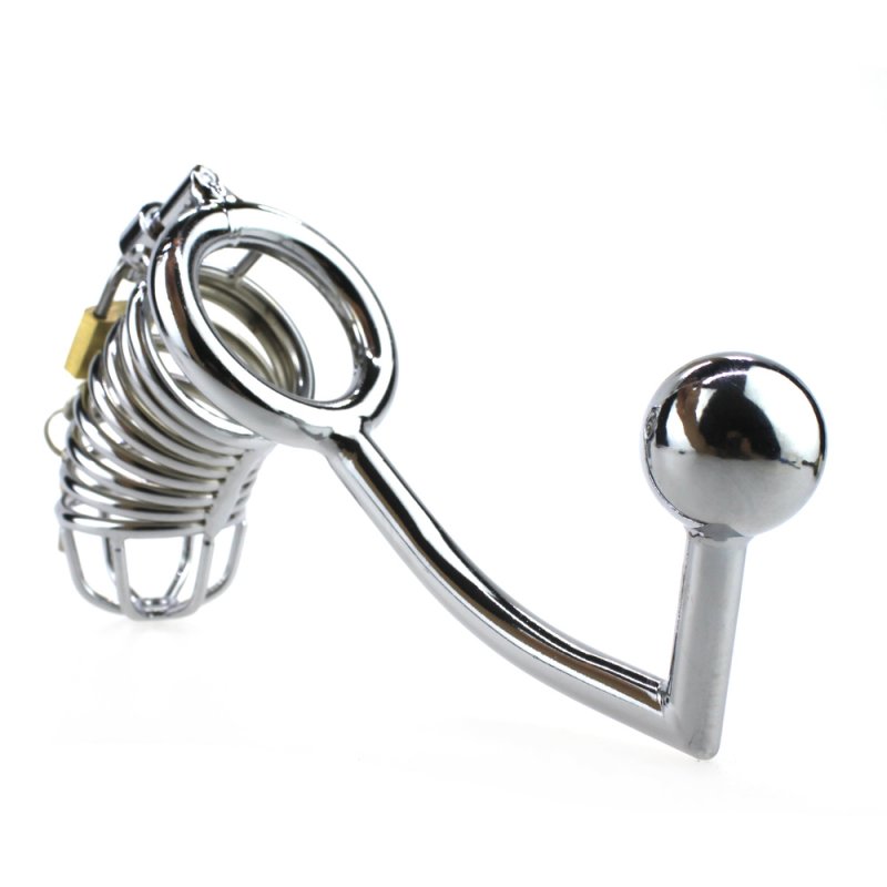 The Jail House Chastity Device With Anal Intruder