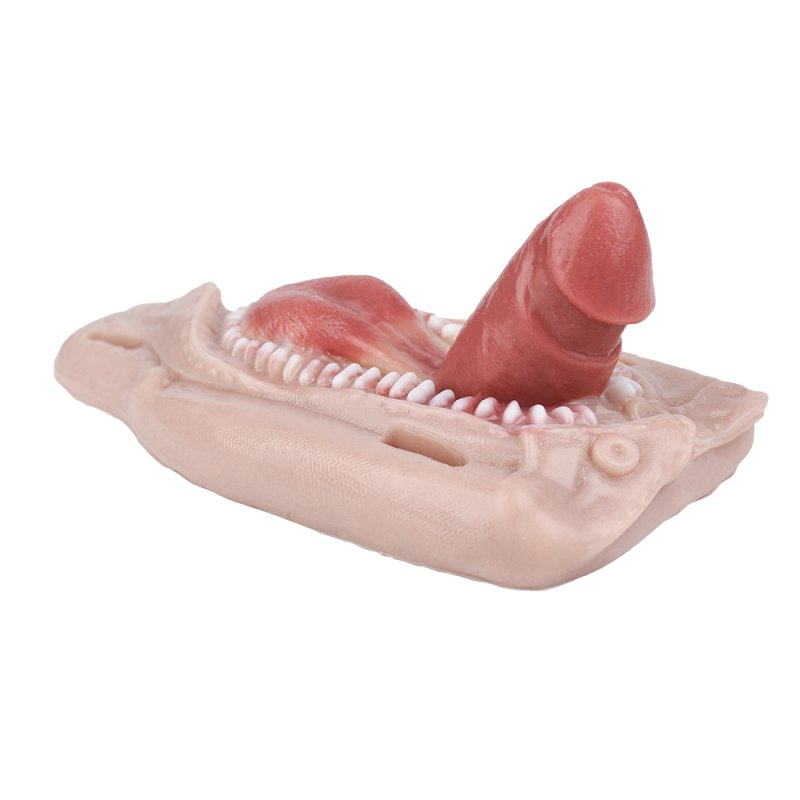 Strap On Dildo Sex Grinder with Teeth