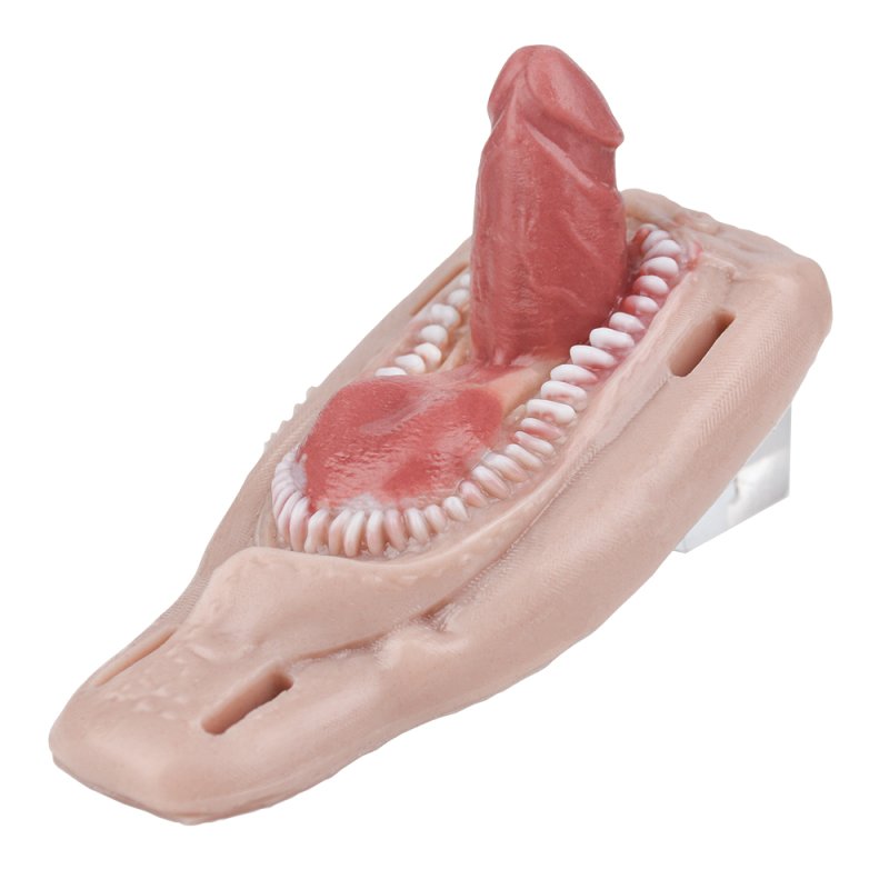 Strap On Dildo Sex Grinder with Teeth