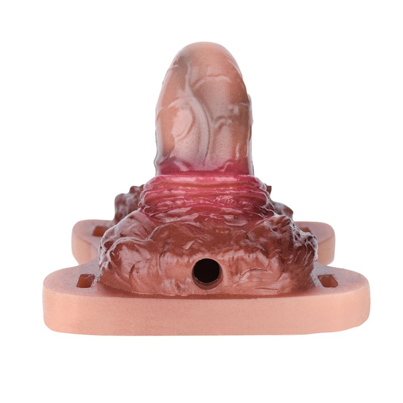 Animal Wolf Hair Grinding Sex Toy