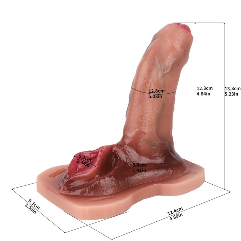 Remote Wearable Sex Grinder With Vaginal