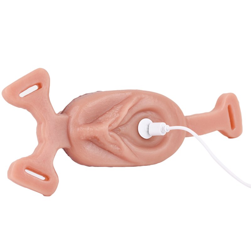 Vibrating Realistic Dildo Grinder