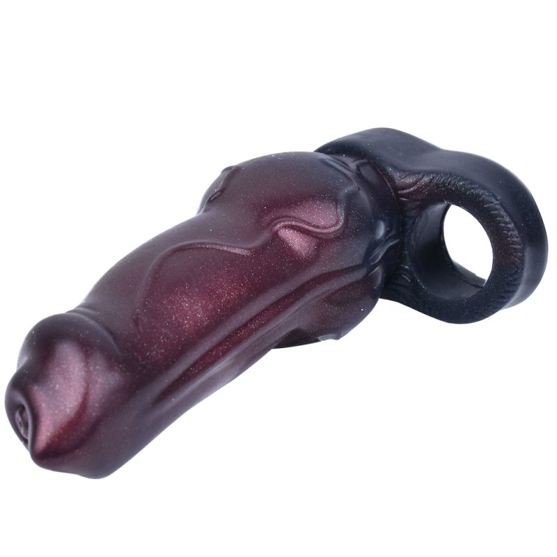 Silicone Knot Cock Sleeve