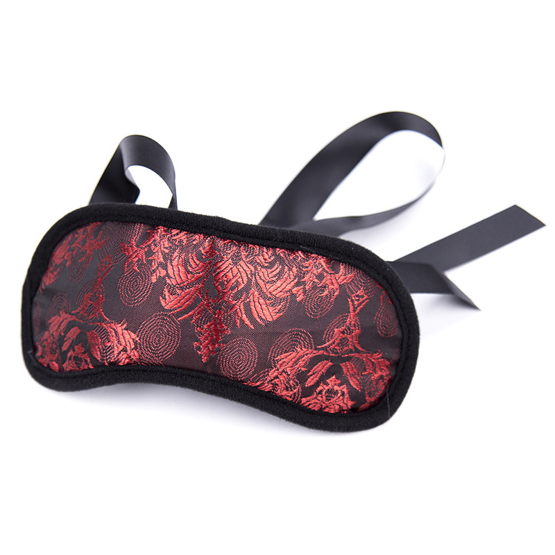 Delicate SM Jacquard Fabric Flirting Mask