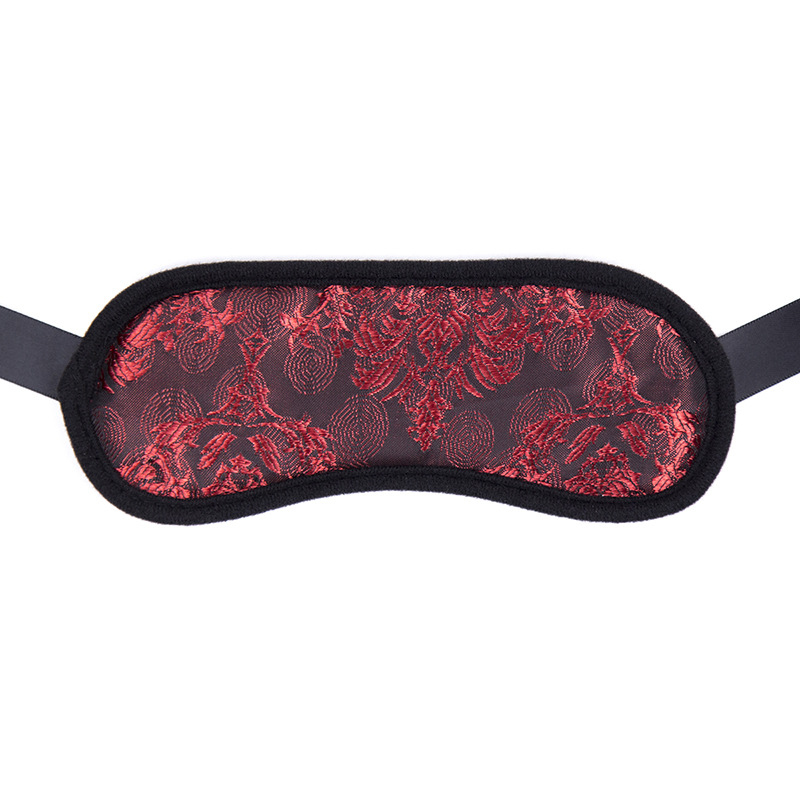 Delicate SM Jacquard Fabric Flirting Mask