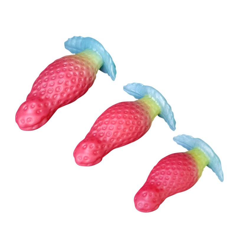 Strawberry Cute Silicone Butt Plug