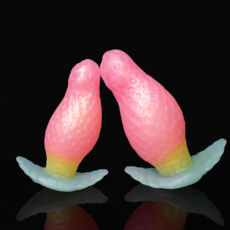 Strawberry Cute Silicone Butt Plug