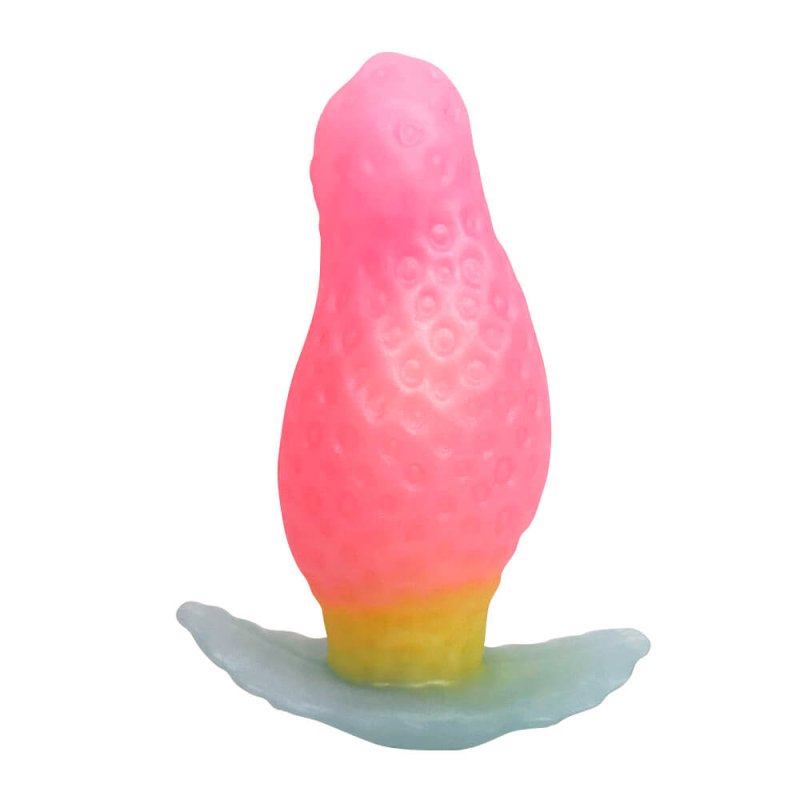 Strawberry Cute Silicone Butt Plug