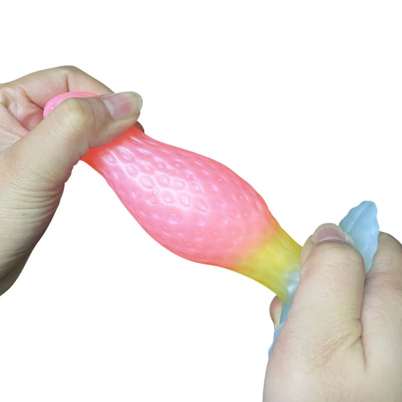 Strawberry Cute Silicone Butt Plug