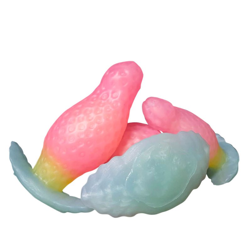 Strawberry Cute Silicone Butt Plug