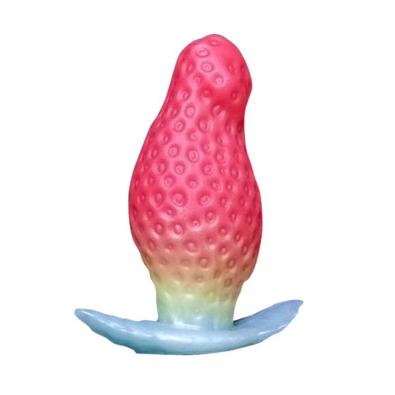 Strawberry Cute Silicone Butt Plug