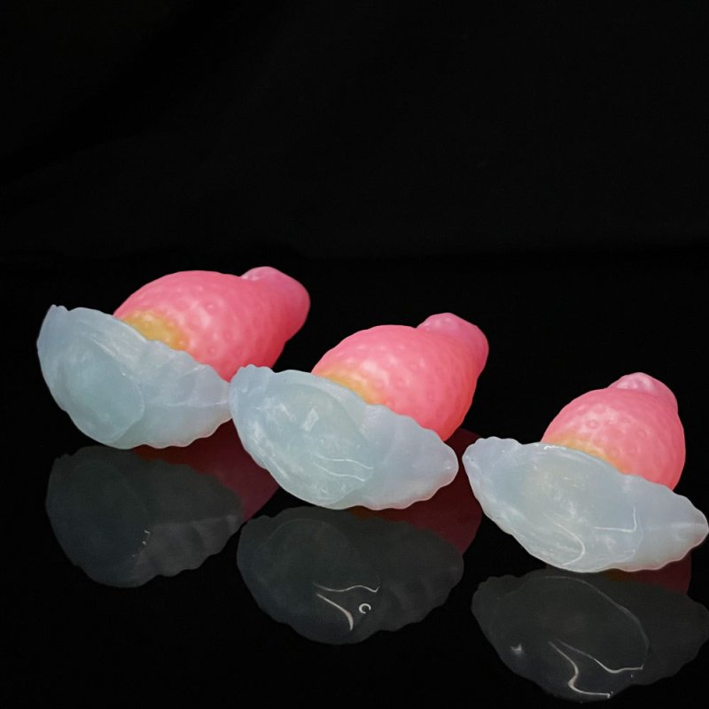 Strawberry Cute Silicone Butt Plug