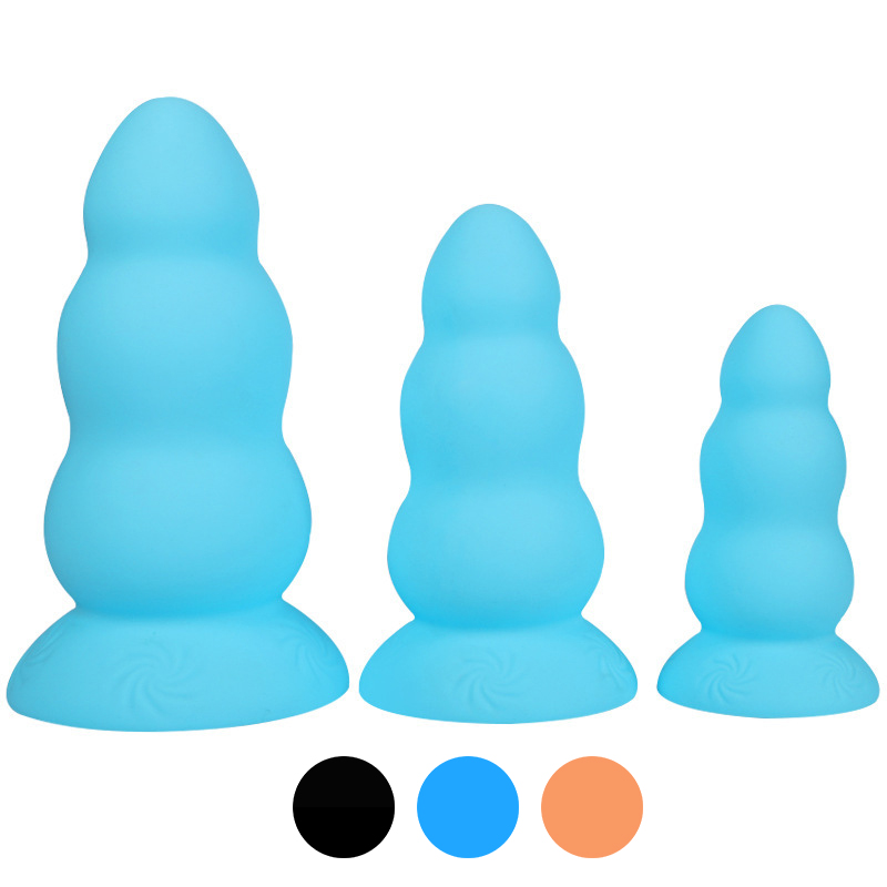 Giant Silicone Anal Plug / Butt Plug