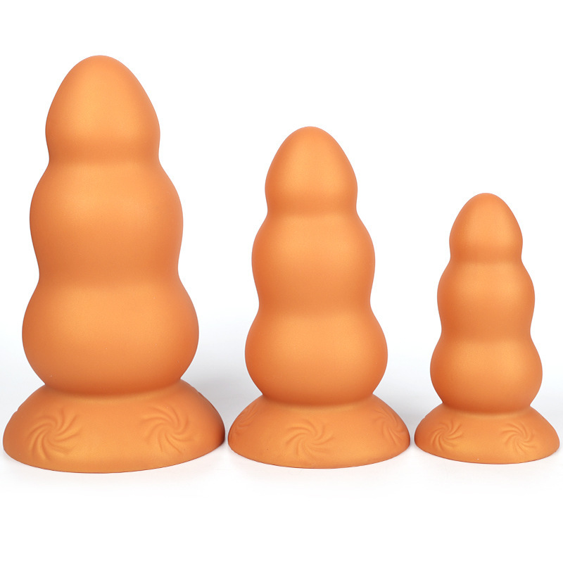 Giant Silicone Anal Plug / Butt Plug