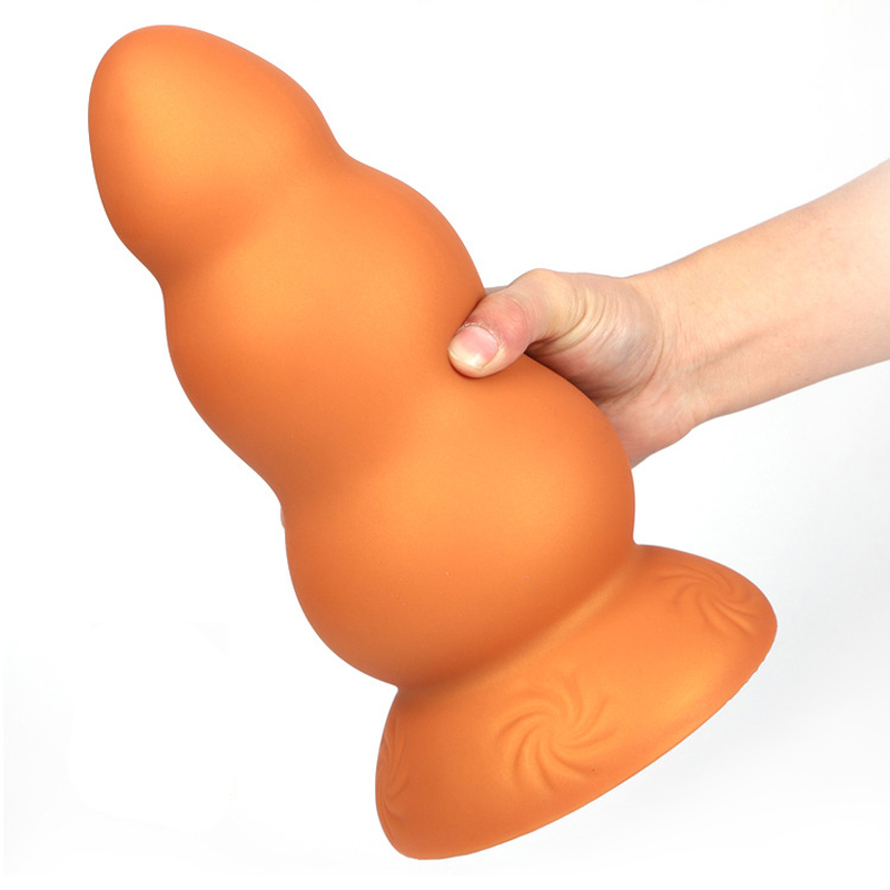 Giant Silicone Anal Plug / Butt Plug