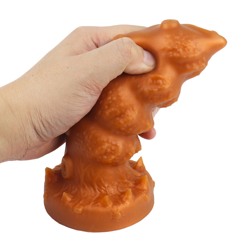 Offbeat Silicone Butt Plug