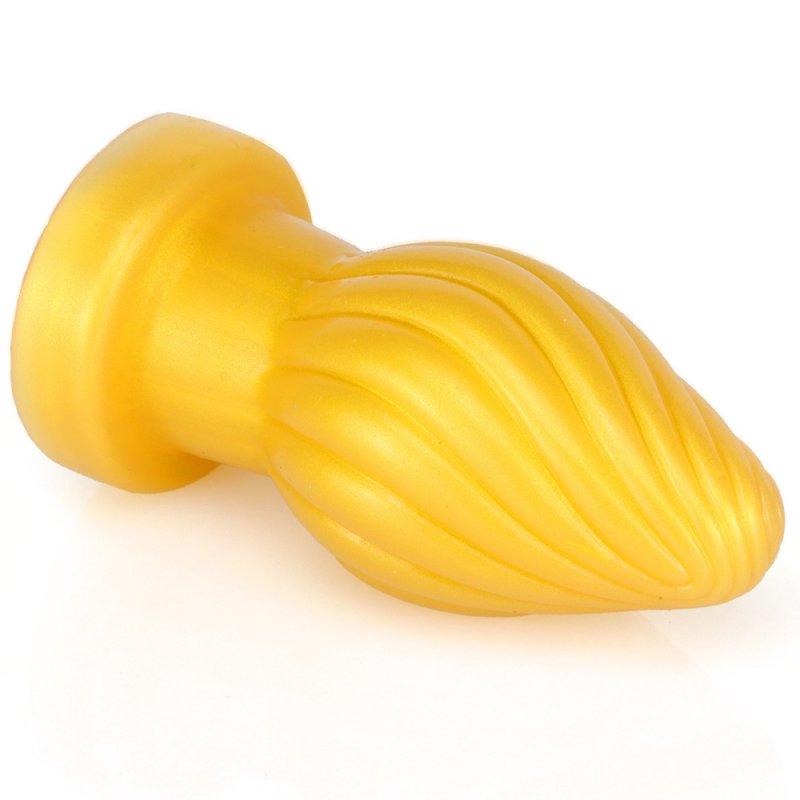 Spiral Silicone Butt Plug