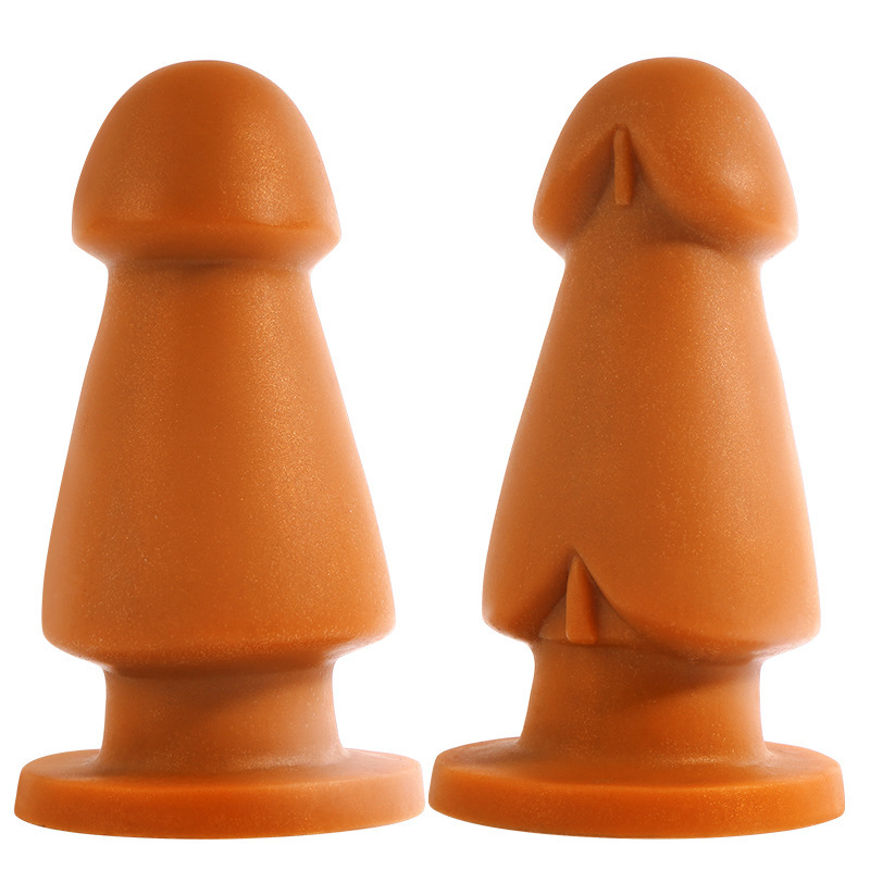 Umbrella Silicone Dildo Butt Plug