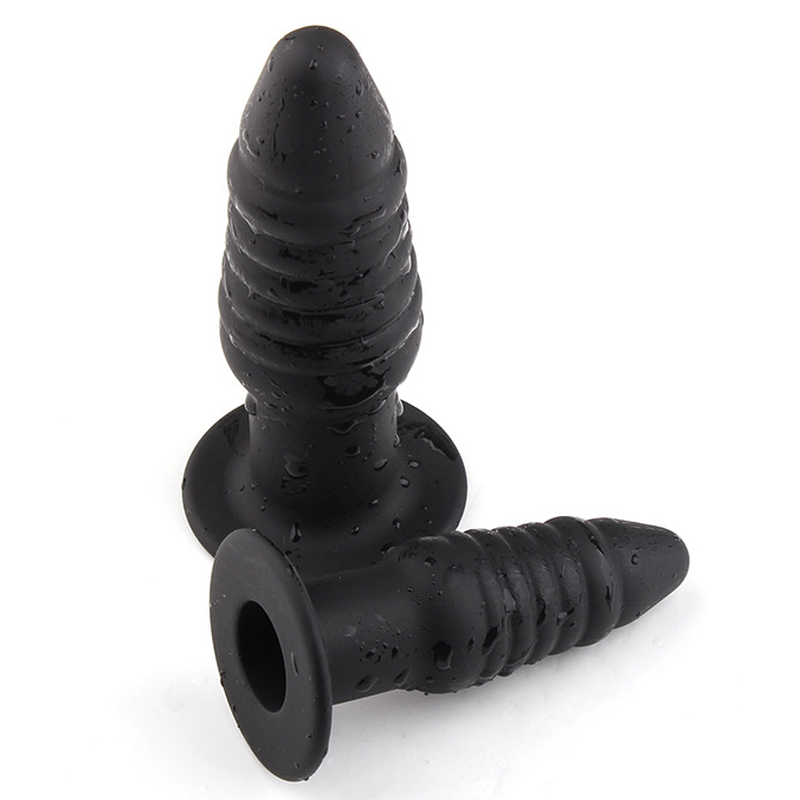 Silicone Finger Butt Plug