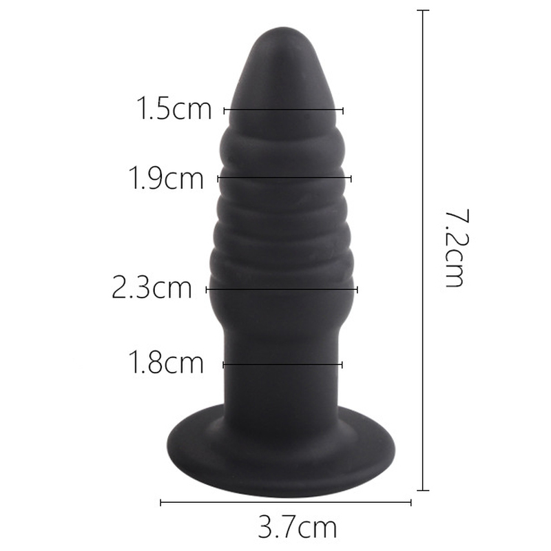 Silicone Finger Butt Plug