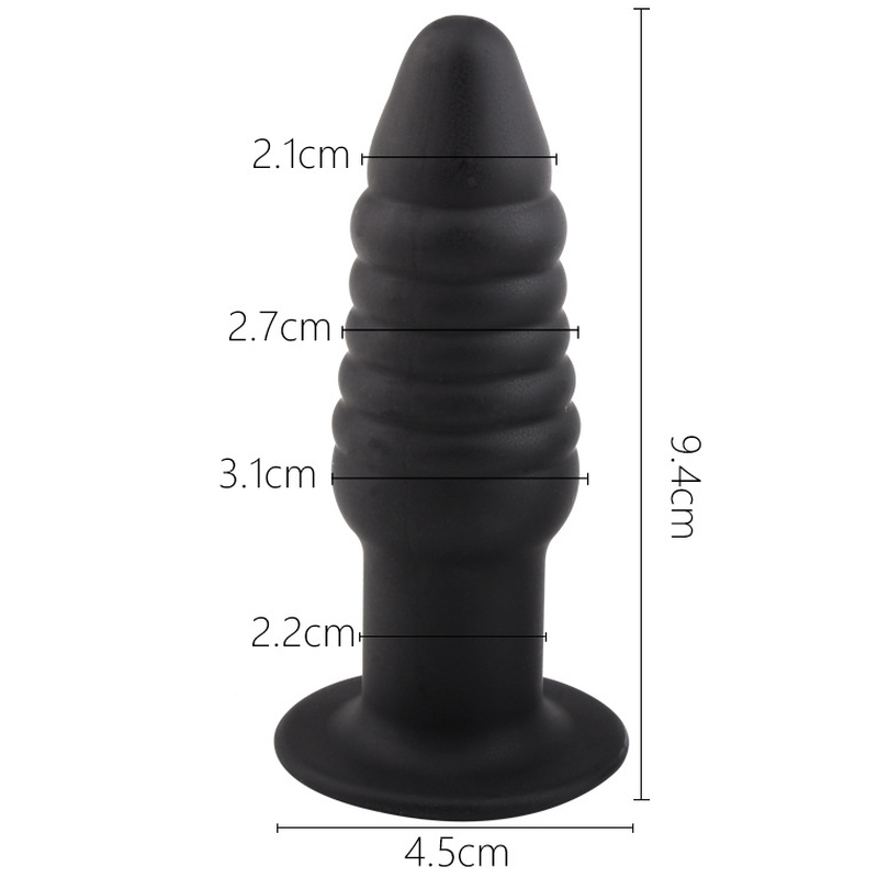 Silicone Finger Butt Plug