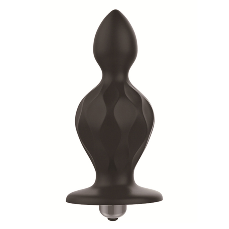 Silicone Vibration Anal Plug