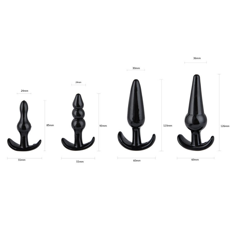 Sword Anal Plug Set