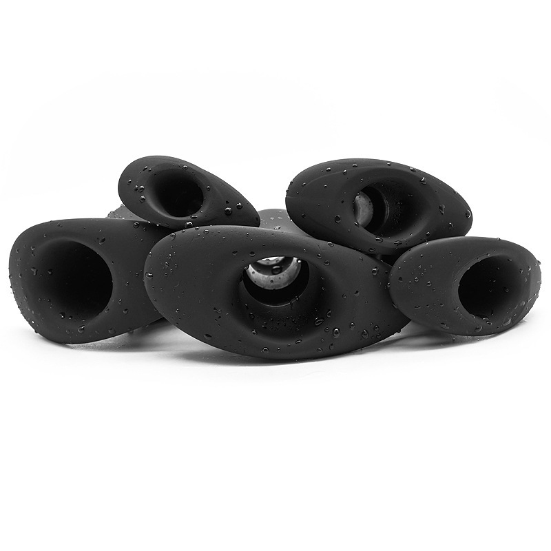 Hollow Silicone Anal Plug