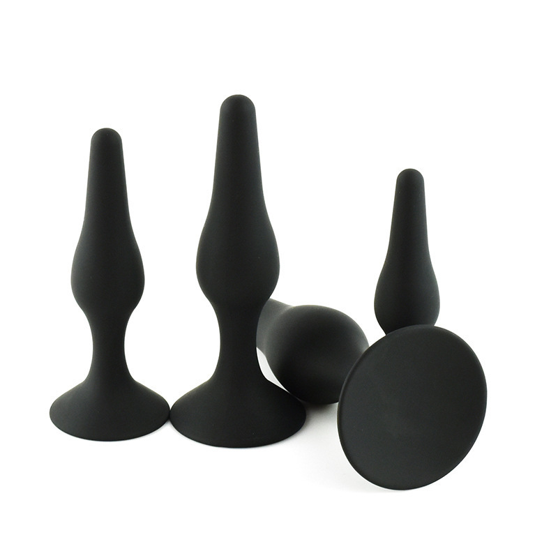 Suction Silicone Butt Plug