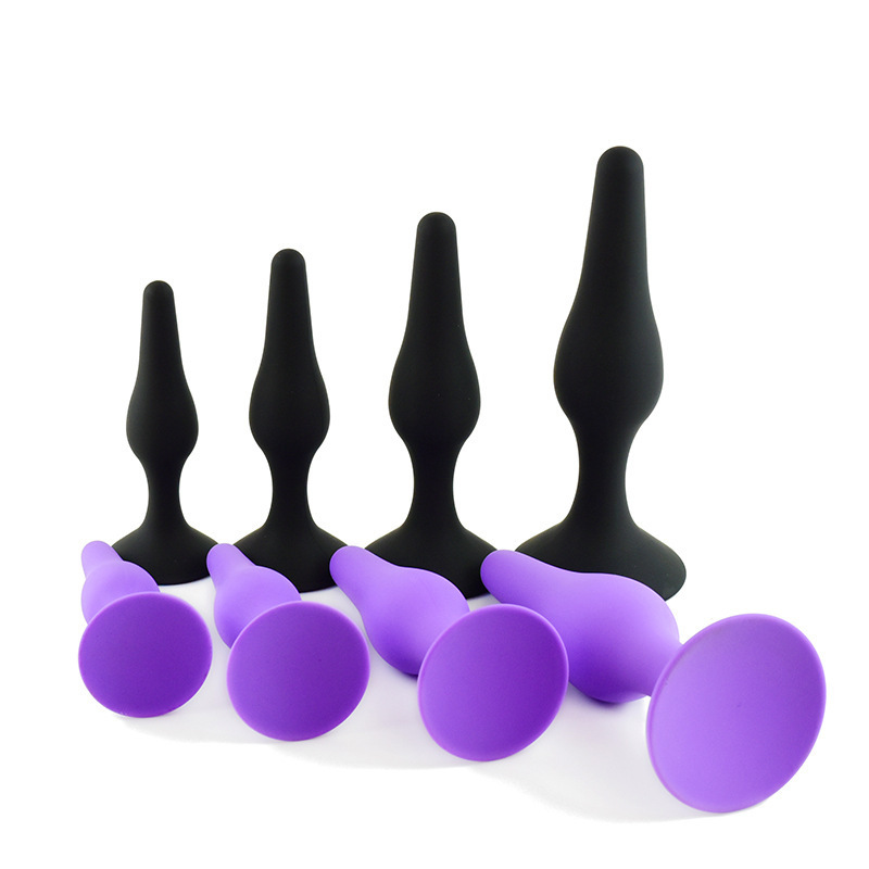 Suction Silicone Butt Plug