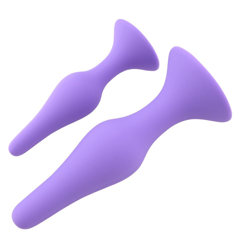 Suction Silicone Butt Plug