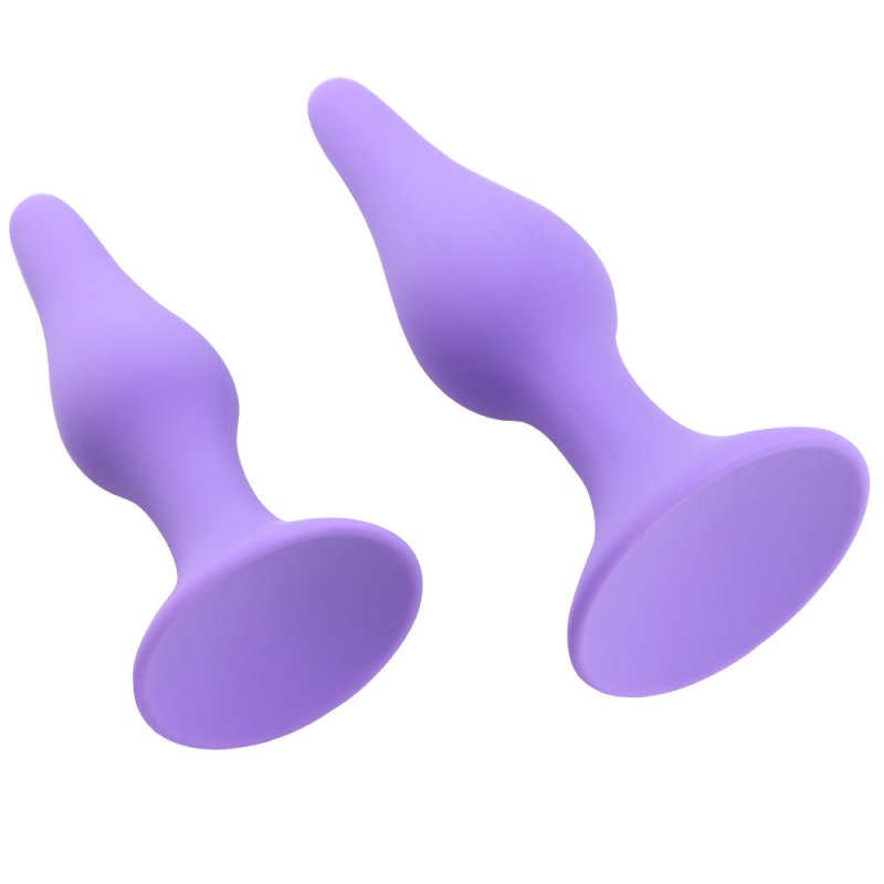 Suction Silicone Butt Plug