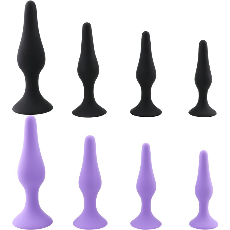 Suction Silicone Butt Plug