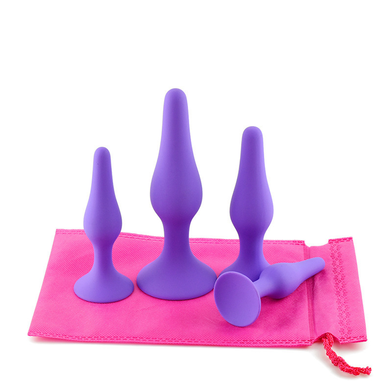 Suction Silicone Butt Plug