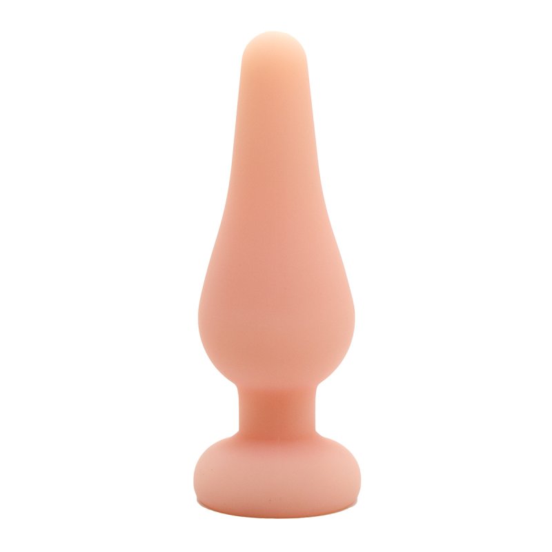 Silicone Black Anal Plug